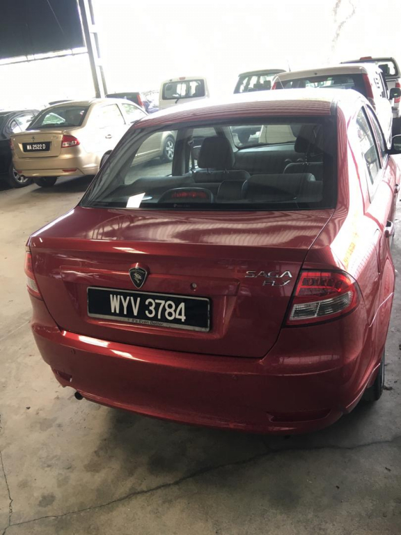 Proton Saga Flx 13 Auto 6 Speed Full Spect Yinison Auto