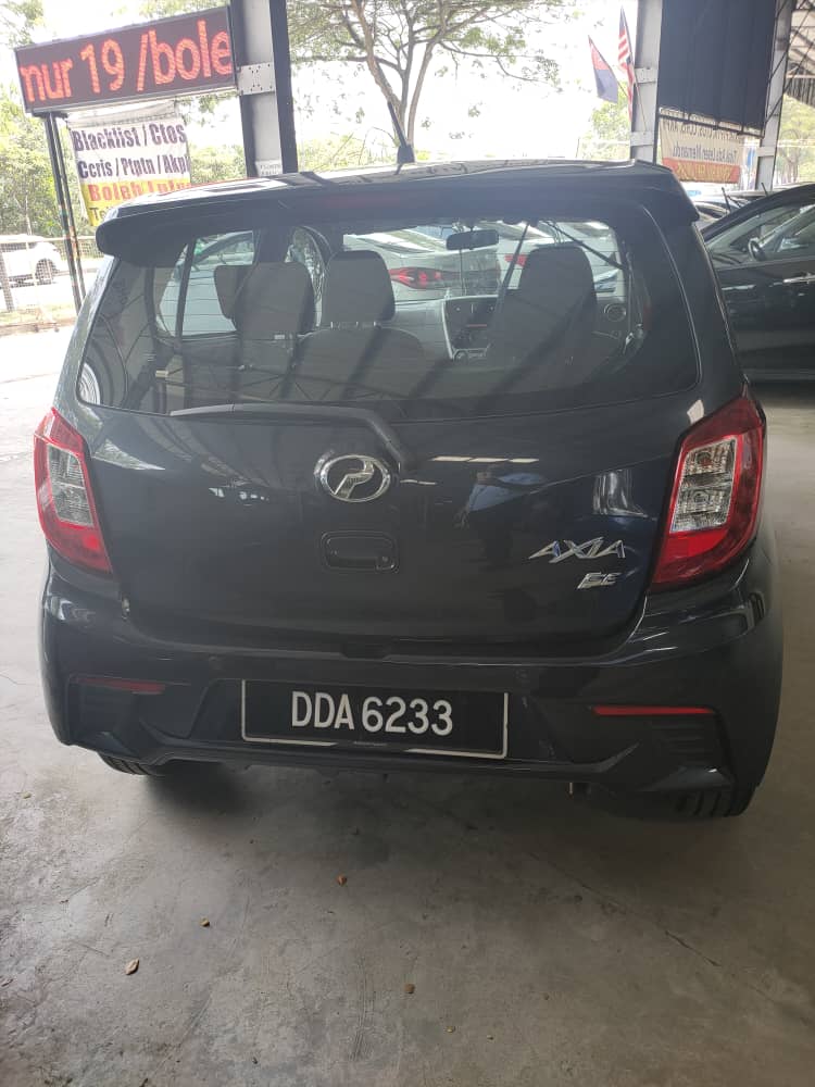 Perodua Axia 1000 Se A Yinison Auto