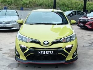 TOYOTA YARIS 1.5G A/T