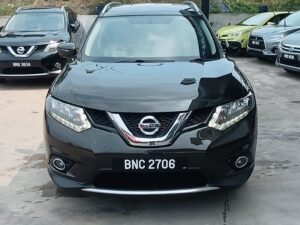 NISSAN X-TRAIL 2.0L CVT